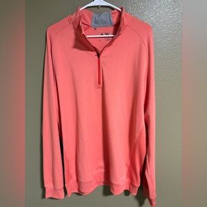 Adidas Coral Turtleneck Sweater